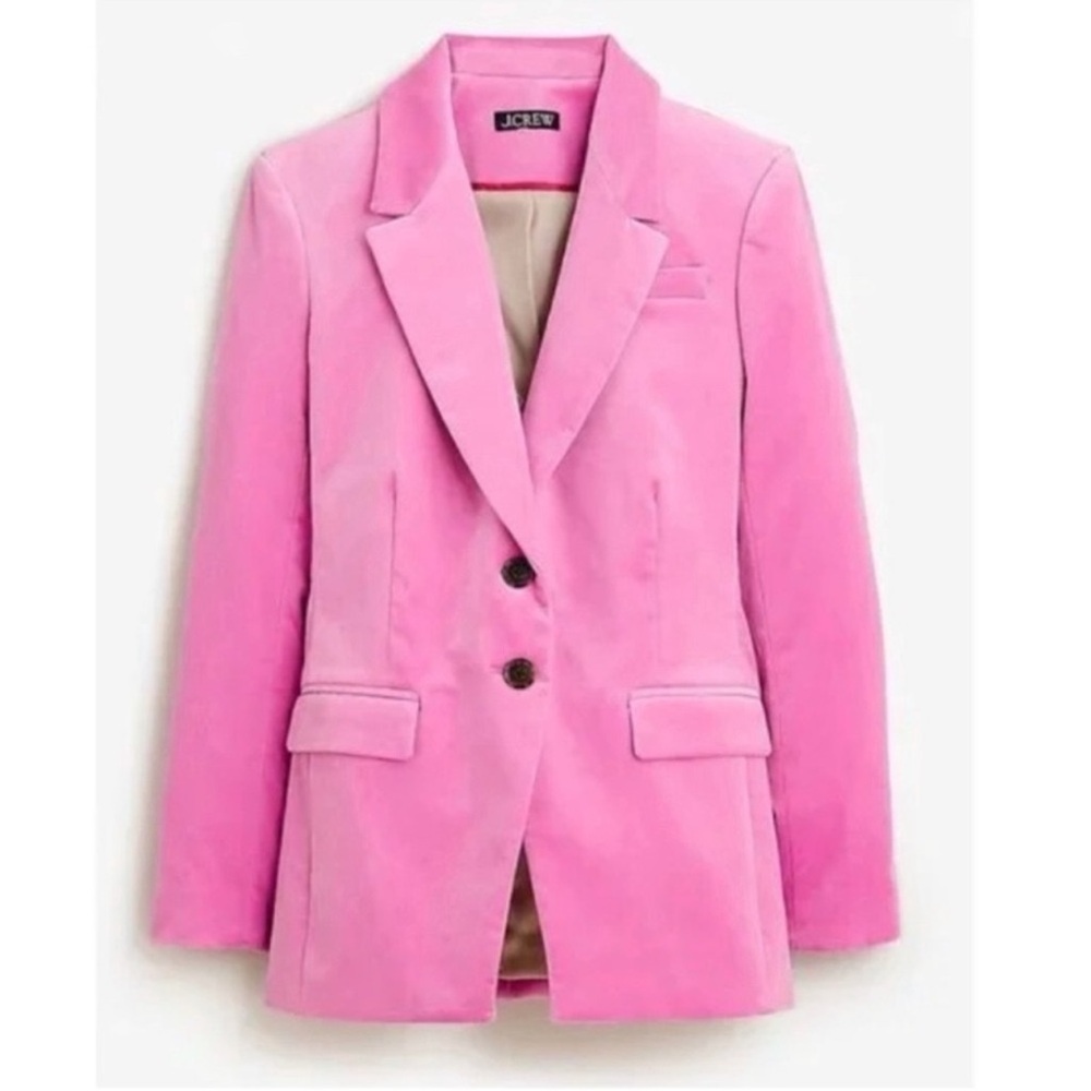 J. Crew Women's Pink Blazer
